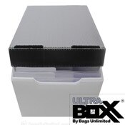 Plastic Corrugated Storage Boxes fo